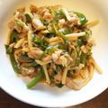 Kーsaki's cooksnap of when they made 超簡単☆青椒肉絲.