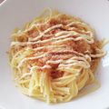 あたりめっこ's cooksnap of when they made 簡単&時短　シーナマコトスパゲッティ.