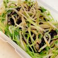 ☆capybara☆'s cooksnap of when they made 5分で完成☆豆苗ともやしの塩昆布ナムル.