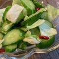 ちやちこ's cooksnap of when they made キャベツときゅうりの簡単浅漬け.