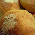 kunkun458's cooksnap of when they made まるごとポテトのお豆腐パン.