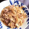 たろべちゃん's cooksnap of when they made 豚こま下味冷凍(ニンニク味噌醤油).
