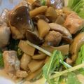 ちやちこ's cooksnap of when they made 鶏肉とエリンギの中華風.