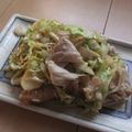 きらり流れ星's cooksnap of when they made キャベツと豚肉のポン酢炒め.