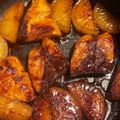 サッポロ一番＠塩's cooksnap of when they made 簡単！ブリ大根.