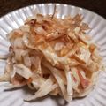 ブチュチュンパ's cooksnap of when they made 大根消費に大根サラダ、梅マヨポン！！.