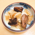 ★ぴよぴよ501★'s cooksnap of when they made 大根とまぐろのバター醤油炒め.