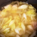 Lisaegg's cooksnap of when they made 我が家の定番☆白菜と鶏肉団子のスープ♪.