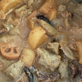 クックESEJVB☆'s cooksnap of when they made 超簡単☆とろとろ牛スジ煮込み大根☆圧力鍋.