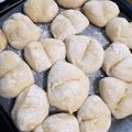 “ありあ”'s cooksnap of when they made 簡単☆ハイジの白パン.