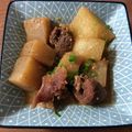 みつっち05's cooksnap of when they made 牛スジの土手煮.