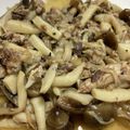 Mitsukiみつき's cooksnap of when they made 糖質制限！鯖缶ときのこの炒め煮.