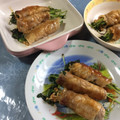 minikan's cooksnap of when they made 豆苗とえのきの肉巻き☆ポン酢と黒コショウ.