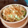 クックYH87UM☆'s cooksnap of when they made カリフラワーとツナのパン粉焼き.