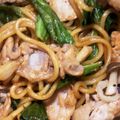 kona8's cooksnap of when they made ★簡単♪手作りタレのソース焼きそば★.
