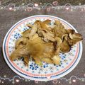 へい♡ゆー♡'s cooksnap of when they made まいたけと豚バラの甘辛炒め.