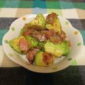 龍青空ママ's cooksnap of when they made アボカドとベーコンのハニマス炒め.