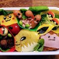 ゆひたみ's cooksnap of when they made キャラ弁☆ ポケモン サンダース♪.