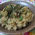 ちかぴょん's cooksnap of when they made 梅となめたけの炊き込みご飯.