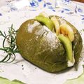 クックHG9V8Y☆'s cooksnap of when they made マリトッツォになりたかった抹茶パン.