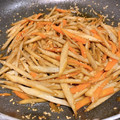みうらいママ's cooksnap of when they made あともう一品★やわらかきんぴらごぼう.
