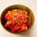 yummysunny's cooksnap of when they made おつまみに！トマトキムチ.