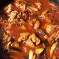 さんすけママ☆'s cooksnap of when they made 鶏もも肉と野菜のトマト煮込み.