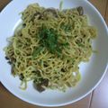 荒木さん's cooksnap of when they made たらこｄｅ焼きそば.
