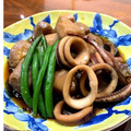 koiko亭's cooksnap of when they made イカと里芋の煮付け.