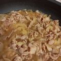 たけなお☆'s cooksnap of when they made 豚丼.