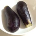 向日葵くっく's cooksnap of when they made 定番の夏野菜♪茄子の下処理～電子レンジ～.