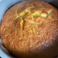 haPPｙsong's cooksnap of when they made ホットケーキミックスと梨で超簡単ケーキ.