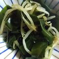 ２４なるるん's cooksnap of when they made ❤もやしとワカメのナムル❤.