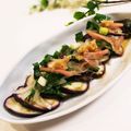 mamaRD's cooksnap of when they made 絶品☆なすのたたき.