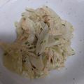 ユウのママ's cooksnap of when they made 簡単♪ツナと玉葱の味噌マヨ☆青のり風味.