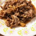 みるたんく☆'s cooksnap of when they made ☆お弁当おかず☆豚肉としめじの甘辛煮.