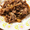 みるたんく☆'s cooksnap of when they made ☆お弁当おかず☆豚肉としめじの甘辛煮.
