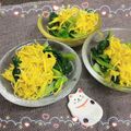 へい♡ゆー♡'s cooksnap of when they made 食用菊簡単レシピ！.