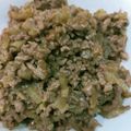 ムースママ's cooksnap of when they made カサ増し！えのきたっぷり肉味噌丼♡.