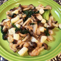 tikariri's cooksnap of when they made 青梗菜とシーフードミックスの中華風炒め.