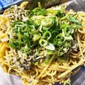 みまゆ's cooksnap of when they made 簡単！しらすとねぎのジェノベーゼパスタ♡.