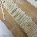 ＃Yuzu＃'s cooksnap of when they made 簡単☆短時間で♬手作り手打ちうどん.
