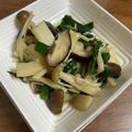 MapiSapi's cooksnap of when they made キノコとニラのお浸し.