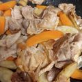 クック037H24☆'s cooksnap of when they made 豚バラごぼうにんじん.