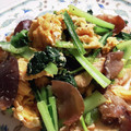 気まぐれ♡雨おんな's cooksnap of when they made きくらげと豚肉の卵炒め.
