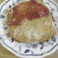 3姉妹ちゃんママ's cooksnap of when they made ◇甘ぁ～いジャム＆シュガートースト◇.