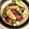 クックVISXED☆'s cooksnap of when they made ナスとオクラの簡単煮浸し.