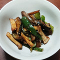 G_Yossan's cooksnap of when they made ナスとピーマンとエリンギの生姜醤油炒め.