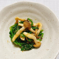 ran☆rara's cooksnap of when they made レンジで簡単♪ほうれん草しめじの胡麻和え.