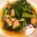 67luna's cooksnap of when they made 妊娠、授乳に！小松菜のおひたし.